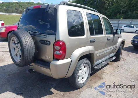 2005 Jeep Liberty Limited Edition из США, поврежденный, VIN 1J4GK58K95W651623